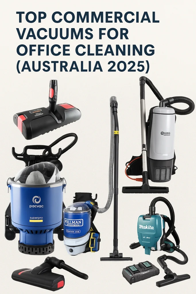 Best Commercial Vacuum Cleaners for Offices (Tried & Tested)
