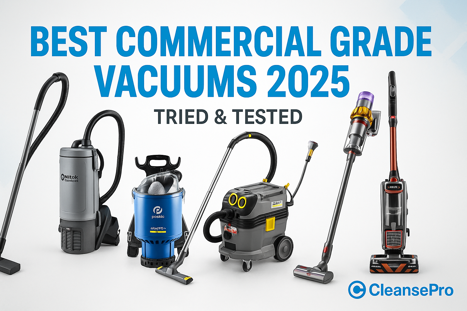 Best Vacuums for Builders Dust (Australia 2025)